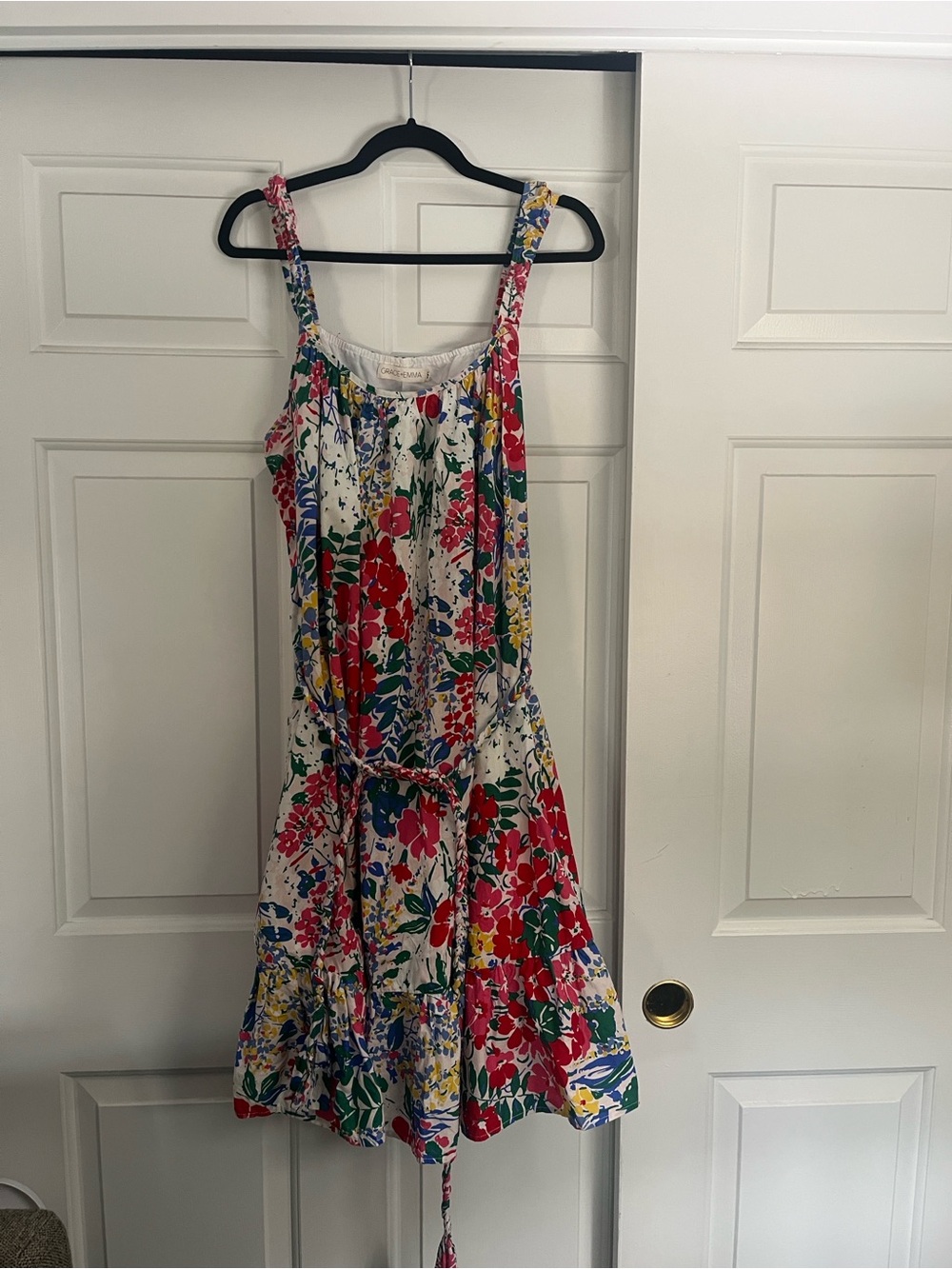 Floral Summer Sundress in Multi Color